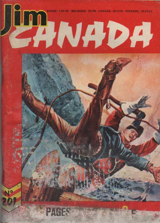Scan de la Couverture Canada Jim n 201